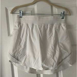 Lululemon Women's White Skirt Size 6-NWOT